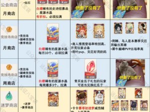 剑与远征斗技大会：物品兑换指南——最优选择推荐