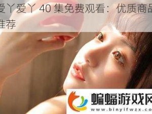 爱丫爱丫 40 集免费观看：优质商品推荐