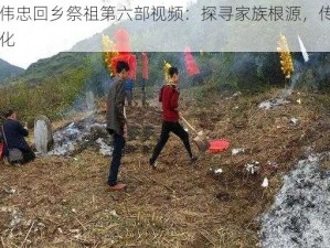 莹莹伟忠回乡祭祖第六部视频：探寻家族根源，传承中华文化