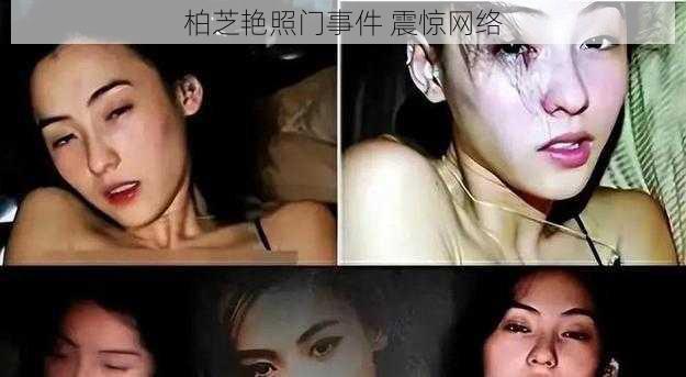 柏芝艳照门事件 震惊网络