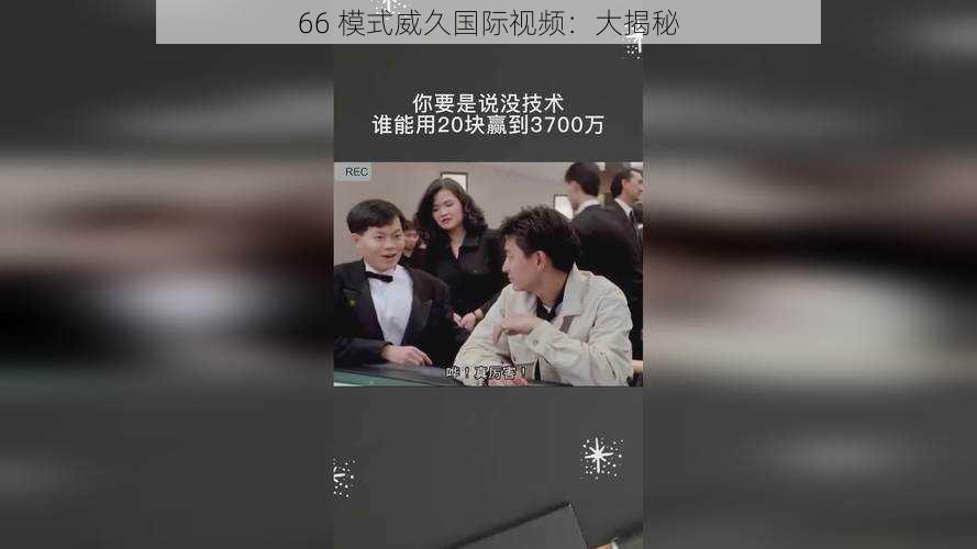 66 模式威久国际视频：大揭秘