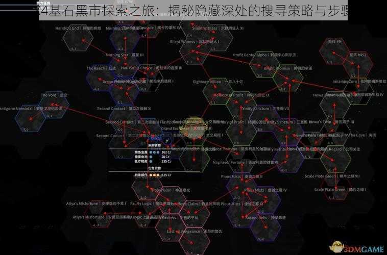 X4基石黑市探索之旅：揭秘隐藏深处的搜寻策略与步骤