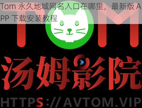 Tom 永久地域网名入口在哪里，最新版 APP 下载安装教程