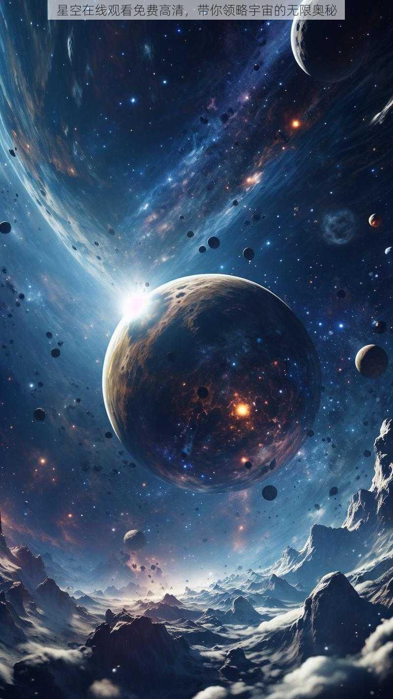 星空在线观看免费高清，带你领略宇宙的无限奥秘