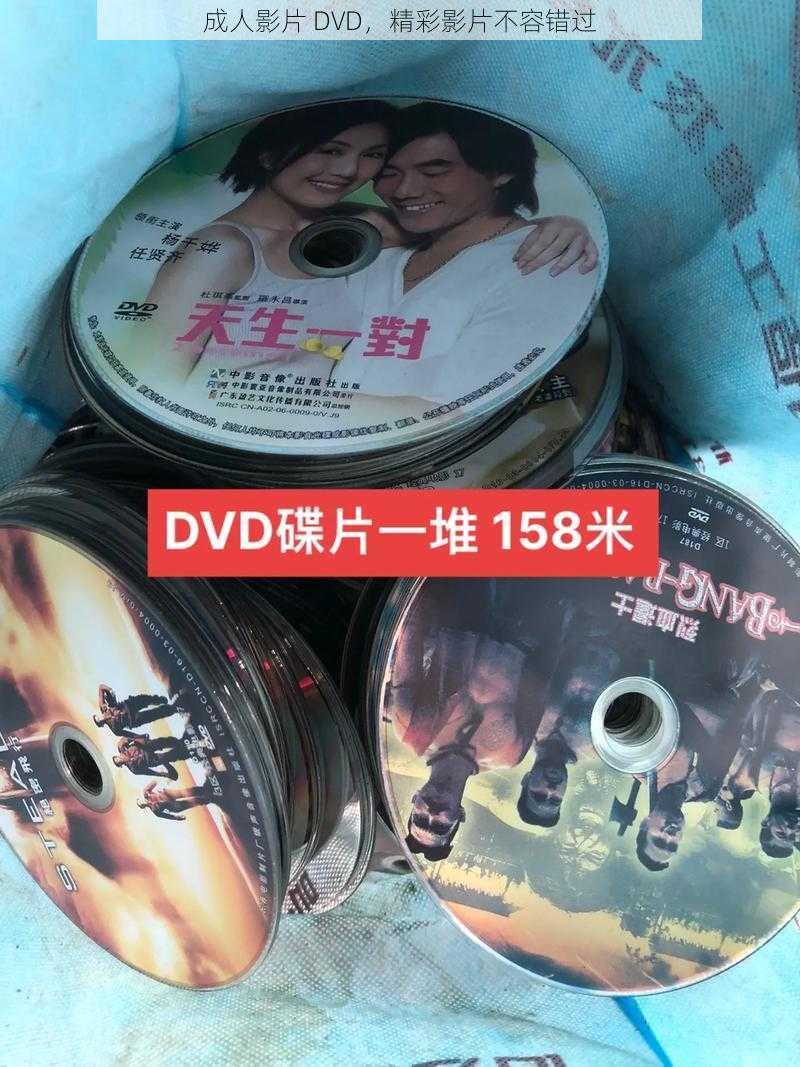 成人影片 DVD，精彩影片不容错过