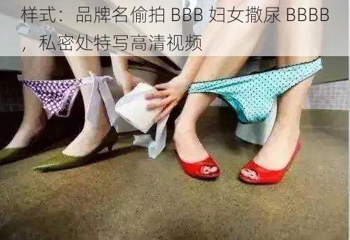 样式：品牌名偷拍 BBB 妇女撒尿 BBBB，私密处特写高清视频