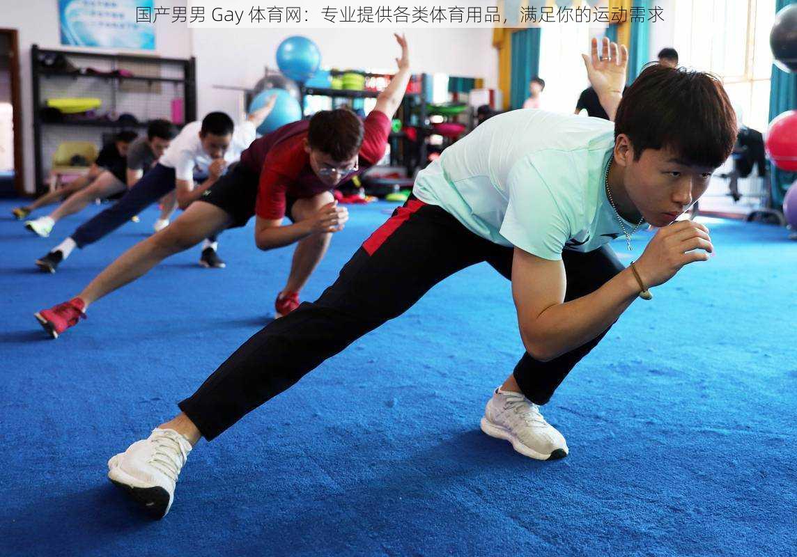 国产男男 Gay 体育网：专业提供各类体育用品，满足你的运动需求