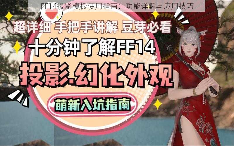 FF14投影模板使用指南：功能详解与应用技巧