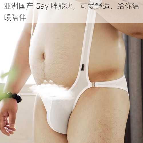 亚洲国产 Gay 胖熊沈，可爱舒适，给你温暖陪伴